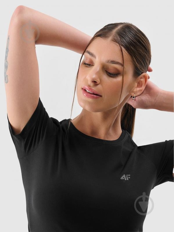 Футболка 4F TSHIRT F2255 р.S чорний - фото 3