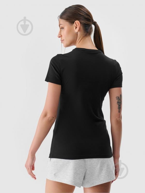 Футболка 4F TSHIRT F2255 р.S чорний - фото 4