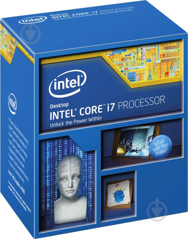 Процессор Intel Core i7-4790K 4 GHz Socket 1150 Box (BX80646I74790K) - фото 1