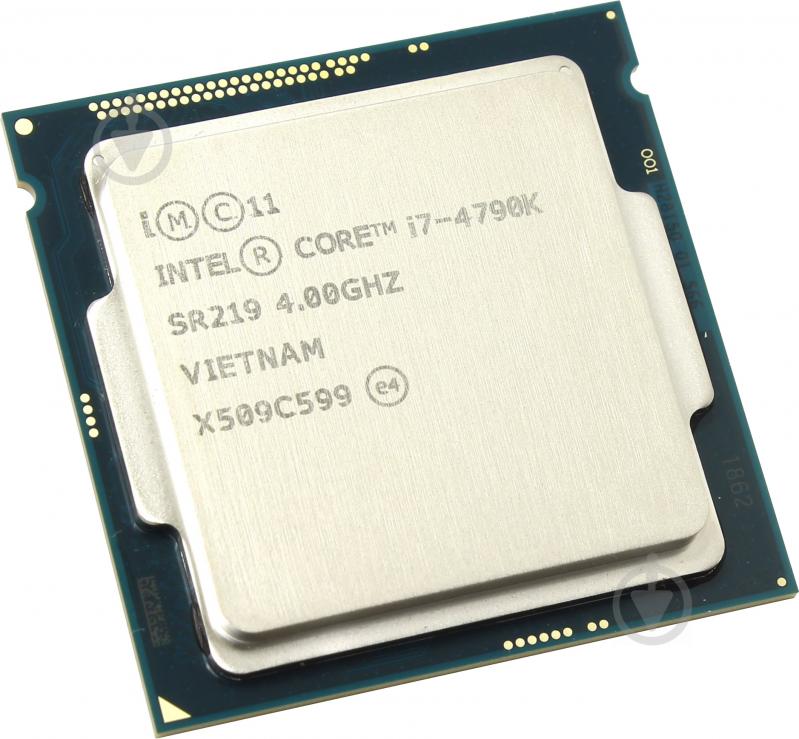 Процессор Intel Core i7-4790K 4 GHz Socket 1150 Box (BX80646I74790K) - фото 2