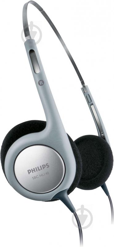 Наушники Philips SBCHL140/10 grey - фото 1