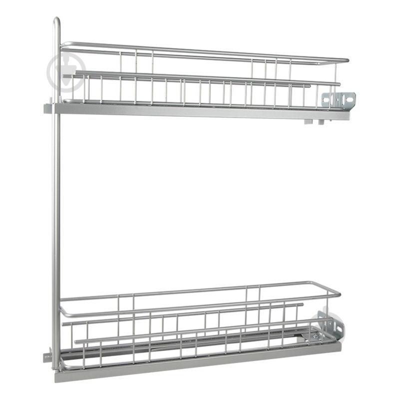 Карго Hettich IQ W-200 мм 83253 хром - фото 2 Карго Hettich IQ W-200 мм 83253 хром - фото 2