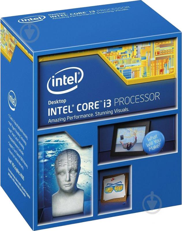 Процессор Intel Core i3-4170 3,7 GHz Socket 1150 Box (BX80646I34170) - фото 1