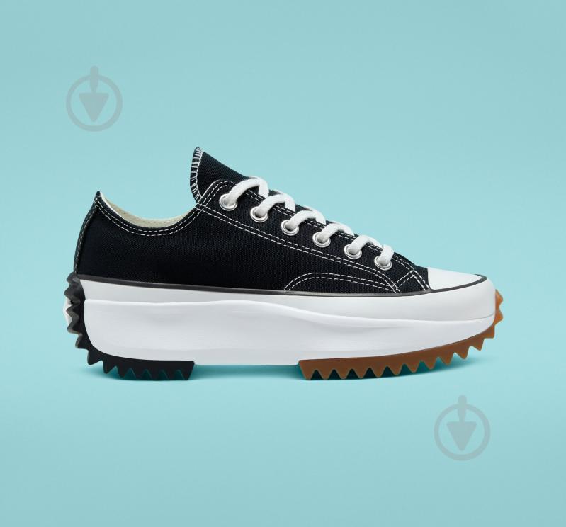 Кеди Converse RUN STAR HIKE CANVAS PLATFORM 168816C р.40 чорний - фото 1