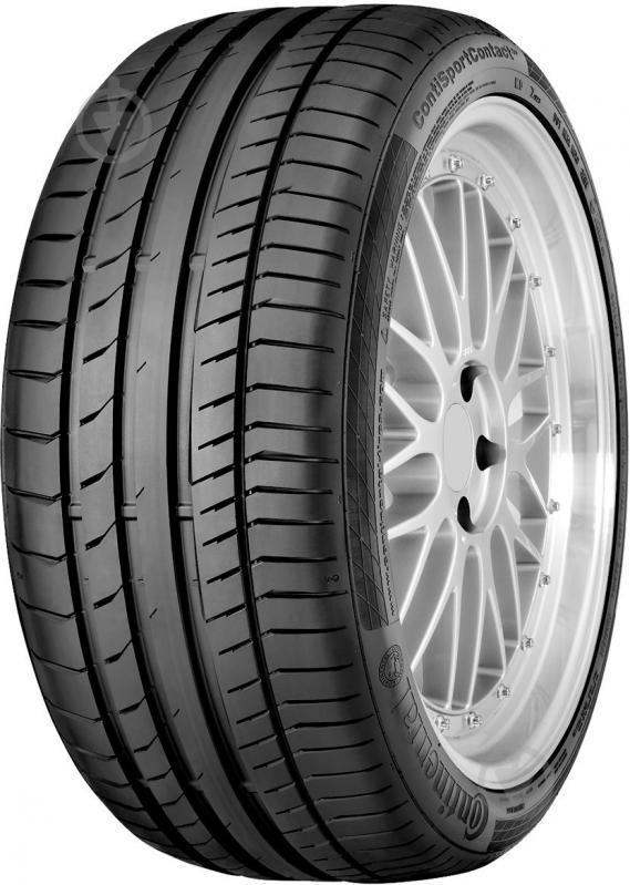 Шина Continental CONTISPORTCONTACT 5 255/50 R19 103 Y літо - фото 1