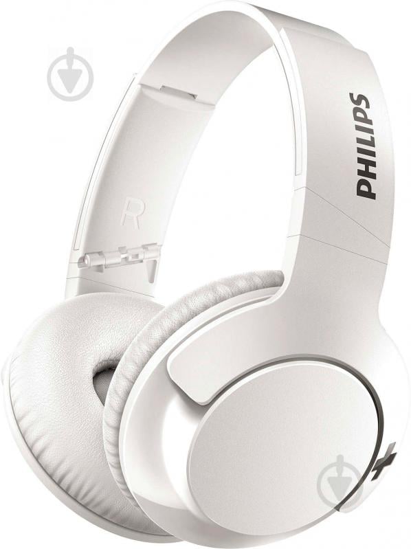 Гарнітура Philips SHB3175WT/00 Mic white - фото 1