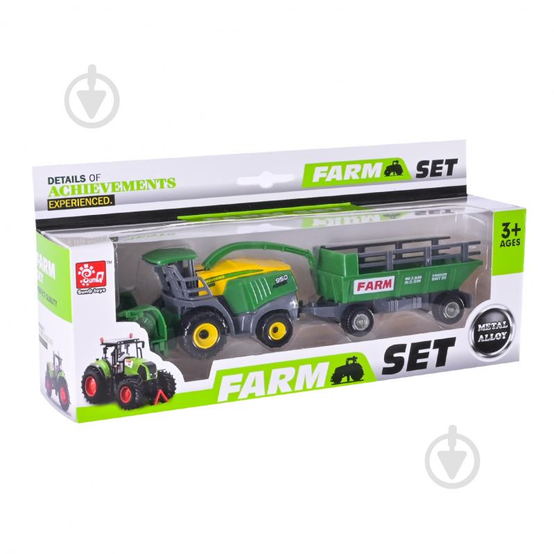 Комбайн Shantou SQ90222-2CK - фото 5 Комбайн Shantou SQ90222-2CK - фото 5