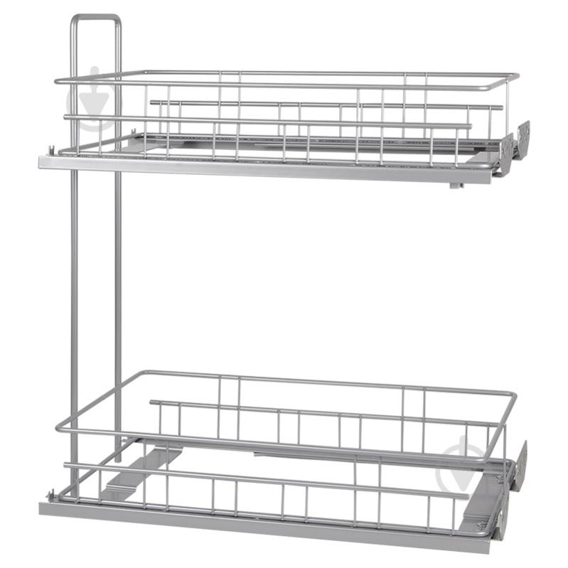 Карго Hettich IQ W-300 мм 83850 хром - фото 1 Карго Hettich IQ W-300 мм 83850 хром - фото 1