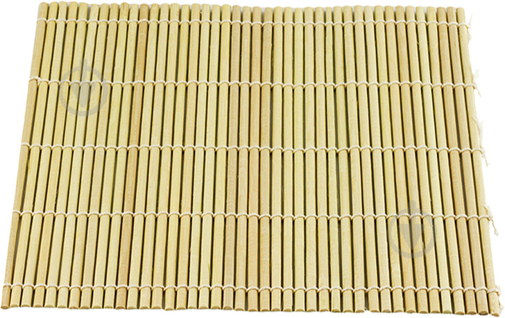 Циновка бамбуковый коврик макису для приготовления японских роллов и суши (УЦЕНЕННЫЙ ТОВАР)
