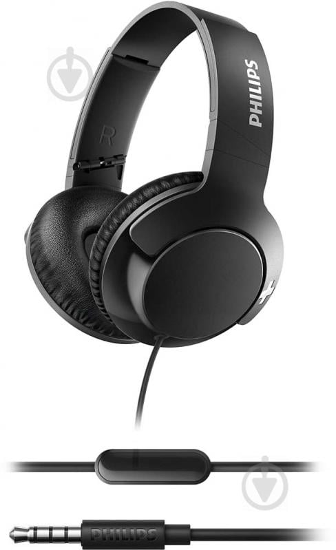 Гарнитура Philips SHL3175BK/00 black - фото 3