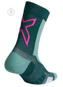 Шкарпетки 2XU Vectr Light Cushion Crew Socks UA7005e_PNE/FSA р.38-41,5 зелений - фото 2