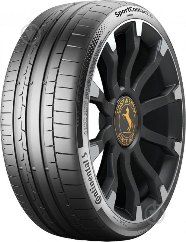 Шина Continental SPORTCONTACT 6 XL 295/40 R20 110 Y літо - фото 1