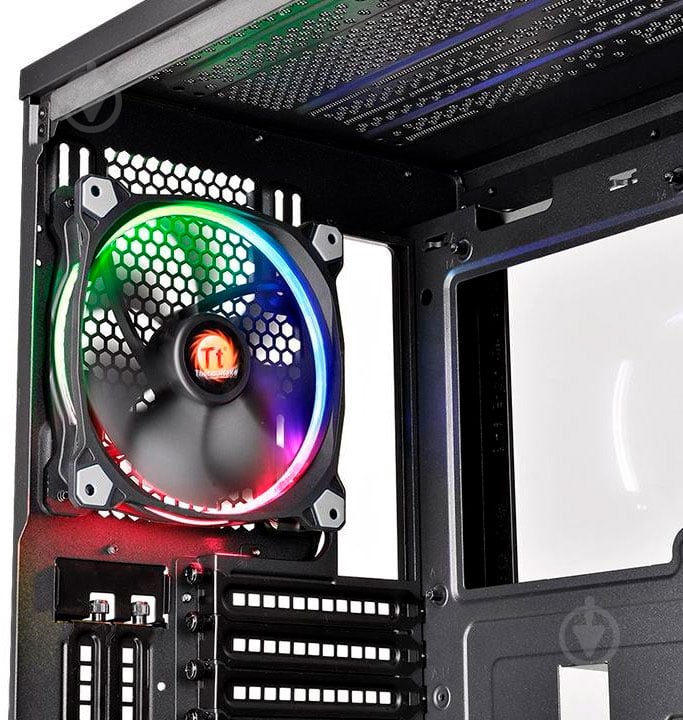 Корпус Thermaltake View 31 RGB Tempered Glass Black - фото 10