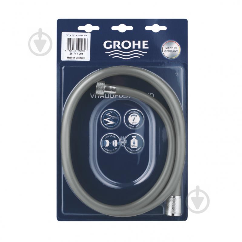 Шланг Grohe VitalioFlex Comfort 2m BL - фото 2