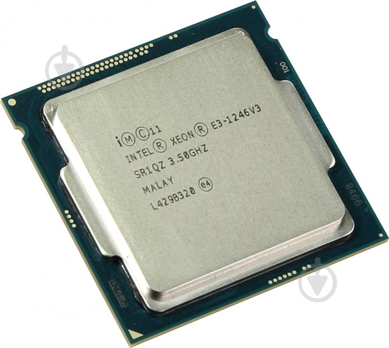 Процесор Intel Box (BX80646E31246V3) Intel Xeon E3-1246V3 BX80646E31246V3 - фото 2
