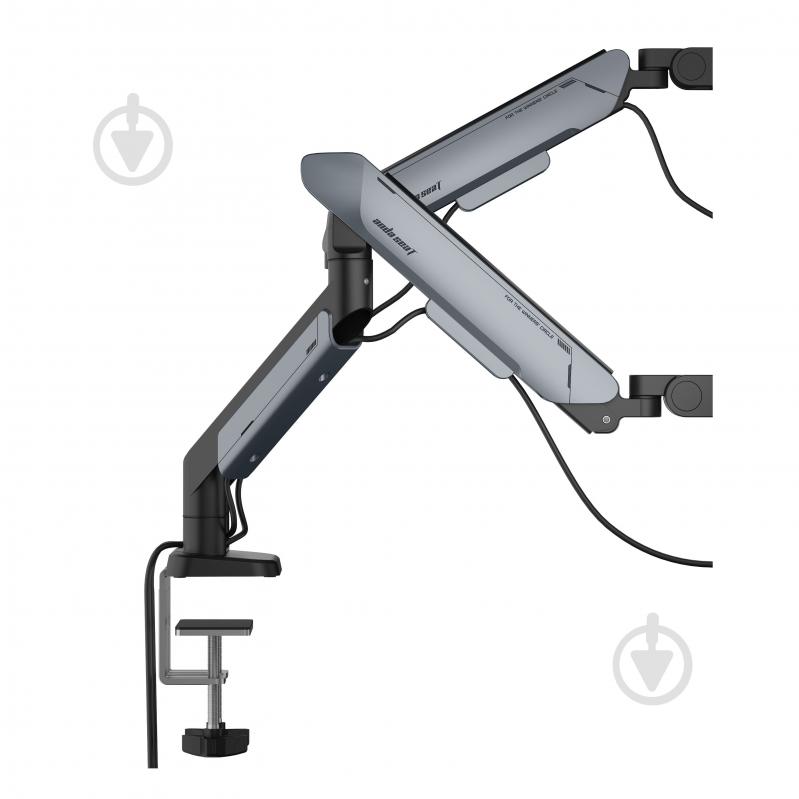 Крепление для монитора Anda Seat Stealth PRO II Duo Titanium поворотно-наклонные 17"-42" титан - фото 10 Крепление для монитора Anda Seat Stealth PRO II Duo Titanium поворотно-наклонные 17"-42" титан - фото 10