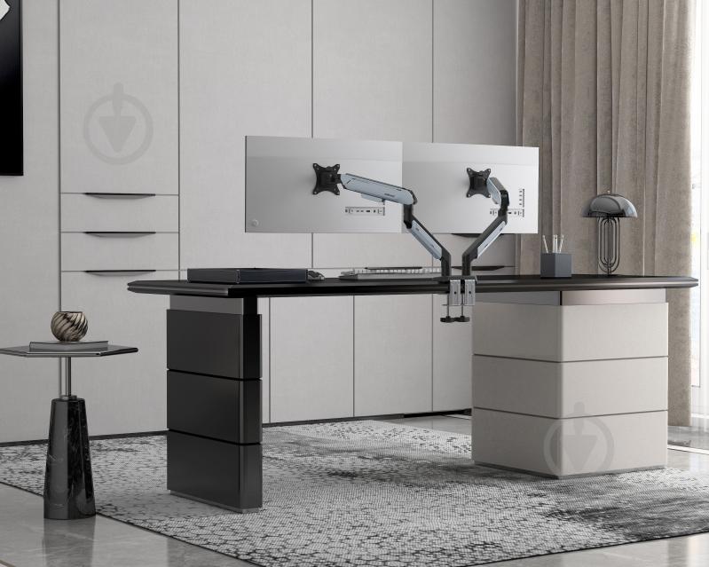 Крепление для монитора Anda Seat Stealth PRO II Duo Titanium поворотно-наклонные 17"-42" титан - фото 11 Крепление для монитора Anda Seat Stealth PRO II Duo Titanium поворотно-наклонные 17"-42" титан - фото 11