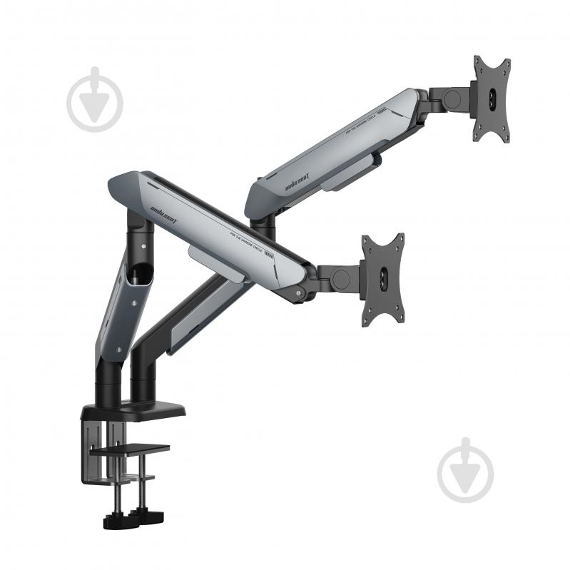 Крепление для монитора Anda Seat Stealth PRO II Duo Titanium поворотно-наклонные 17"-42" титан - фото 3 Крепление для монитора Anda Seat Stealth PRO II Duo Titanium поворотно-наклонные 17"-42" титан - фото 3