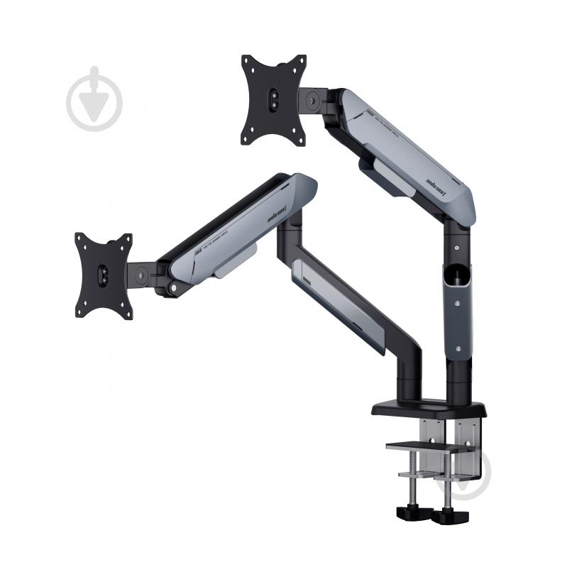 Крепление для монитора Anda Seat Stealth PRO II Duo Titanium поворотно-наклонные 17"-42" титан - фото 6 Крепление для монитора Anda Seat Stealth PRO II Duo Titanium поворотно-наклонные 17"-42" титан - фото 6