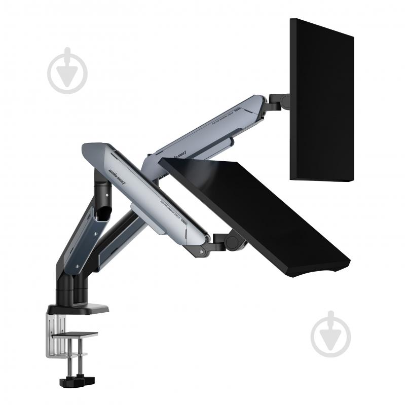 Крепление для монитора Anda Seat Stealth PRO II Duo Titanium поворотно-наклонные 17"-42" титан - фото 8 Крепление для монитора Anda Seat Stealth PRO II Duo Titanium поворотно-наклонные 17"-42" титан - фото 8