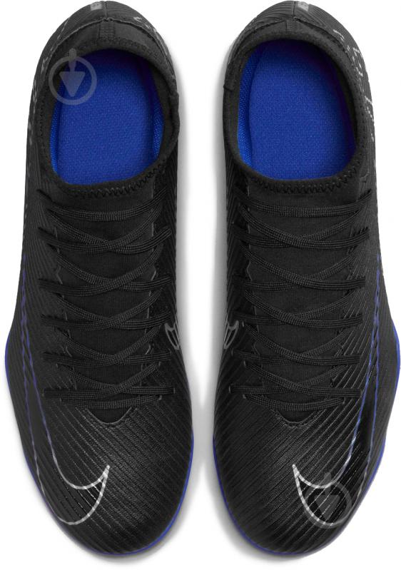 Cороконіжки Nike MERCURIAL VAPOR 15 CLUB DJ5968-040 р.45 чорний - фото 7