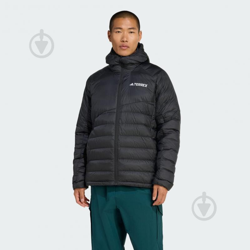 Пуховик чоловічий зимовий Adidas Xpr Down J JL5563 р.2XL чорний - фото 1 Пуховик чоловічий зимовий Adidas Xpr Down J JL5563 р.2XL чорний - фото 1