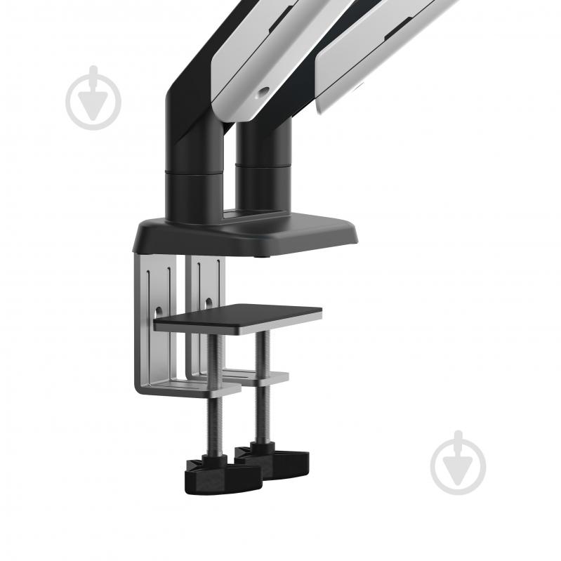 Крепление для монитора Anda Seat Stealth PRO II Duo поворотно-наклонные 17"-42" черный с белым - фото 6 Крепление для монитора Anda Seat Stealth PRO II Duo поворотно-наклонные 17"-42" черный с белым - фото 6