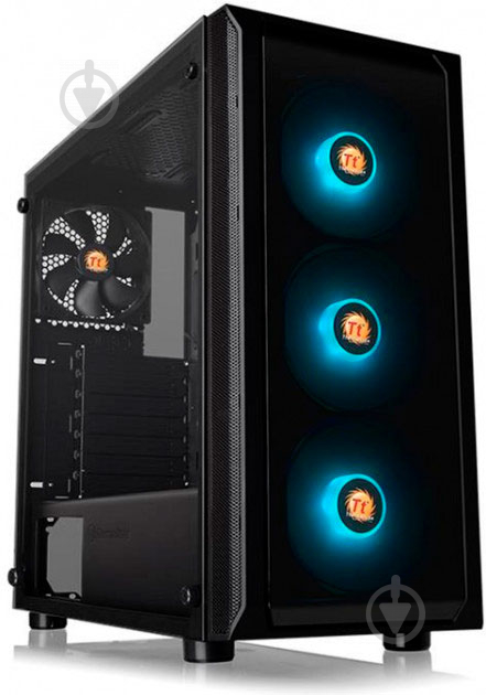 Корпус Thermaltake Versa J23 Tempered Glass RGB Edition - фото 17