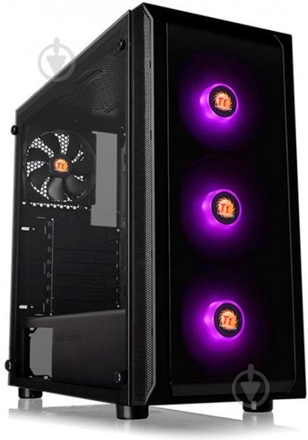 Корпус Thermaltake Versa J23 Tempered Glass RGB Edition - фото 12