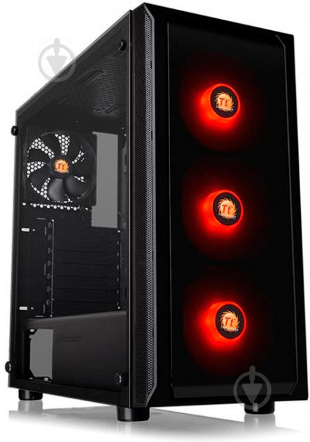 Корпус Thermaltake Versa J23 Tempered Glass RGB Edition - фото 16