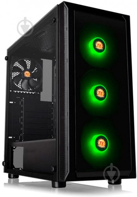 Корпус Thermaltake Versa J23 Tempered Glass RGB Edition - фото 15