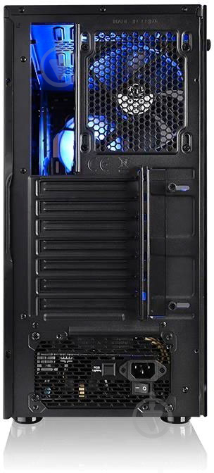 Корпус Thermaltake Versa J23 Tempered Glass RGB Edition - фото 8