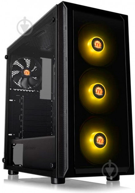 Корпус Thermaltake Versa J23 Tempered Glass RGB Edition - фото 14