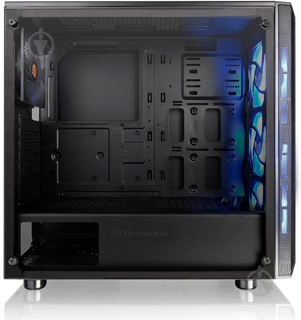 Корпус Thermaltake Versa J23 Tempered Glass RGB Edition - фото 6