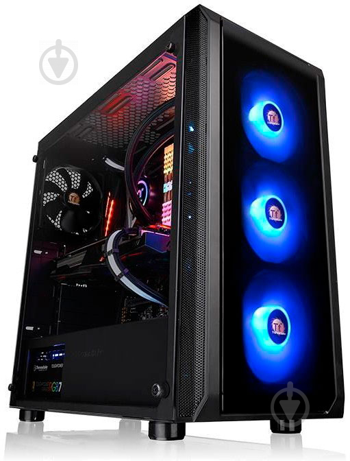 Корпус Thermaltake Versa J23 Tempered Glass RGB Edition - фото 18