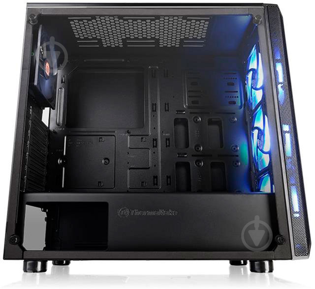 Корпус Thermaltake Versa J23 Tempered Glass RGB Edition - фото 5