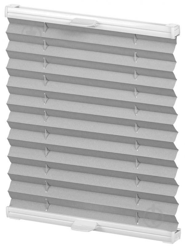 Штора-плісе Rollotex тканина DUO ECORO 71х60 см Сірий - фото 1 Штора-плісе Rollotex тканина DUO ECORO 71х60 см Сірий - фото 1