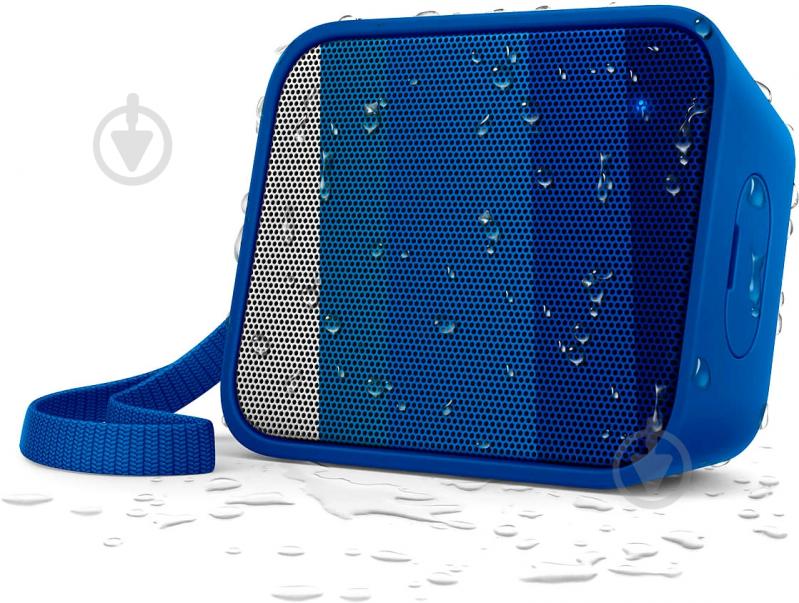 Акустическая система Philips BT110 1.0 blue (BT110A/00) - фото 3