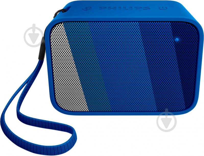 Акустическая система Philips BT110 1.0 blue (BT110A/00) - фото 1