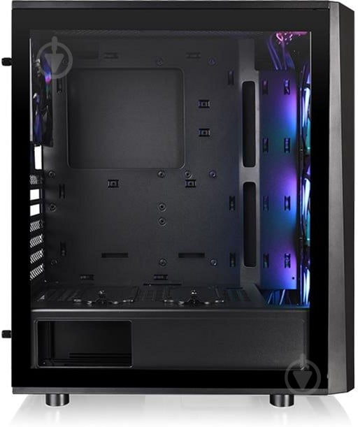 Корпус Thermaltake Versa J24 Tempered Glass ARGB Edition Black - фото 8