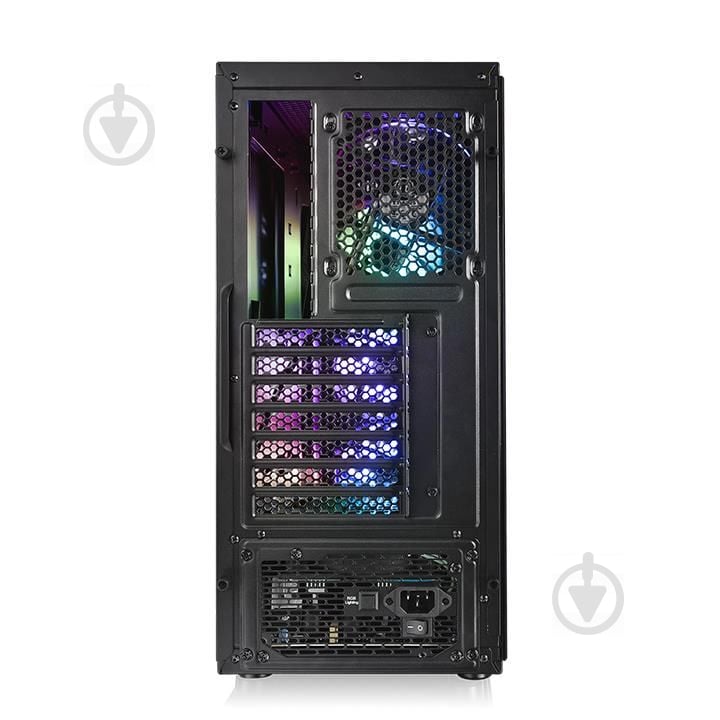 Корпус Thermaltake Versa J24 Tempered Glass ARGB Edition Black - фото 5