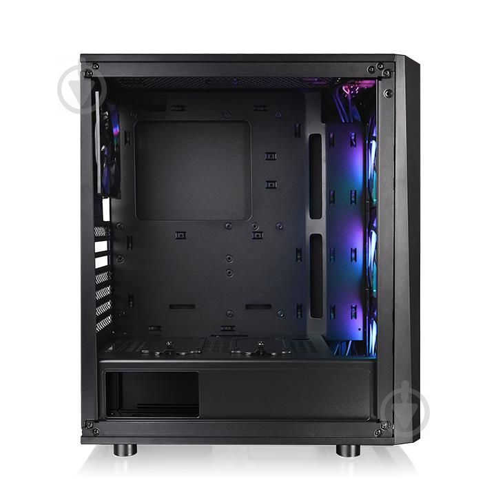 Корпус Thermaltake Versa J24 Tempered Glass ARGB Edition Black - фото 9