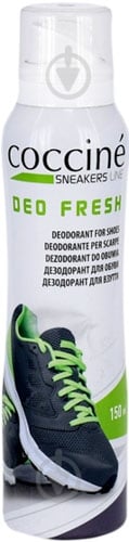 Дезодорант для взуття COCCINE DEO FRESH 150 мл - фото 1