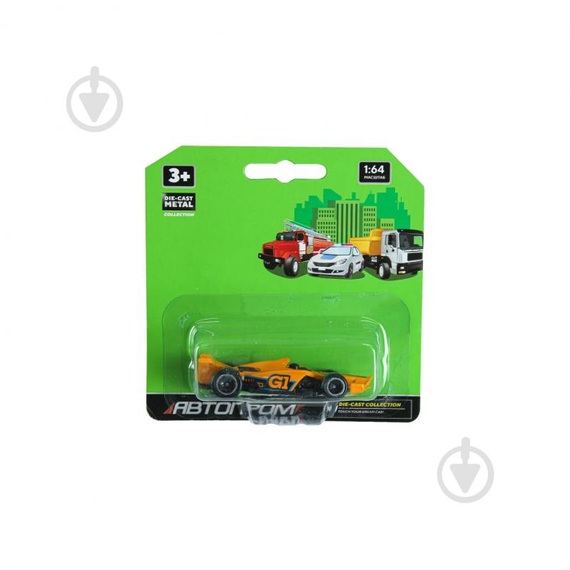 Машинка Автопром 1:64 AP74102ABCD - фото 6