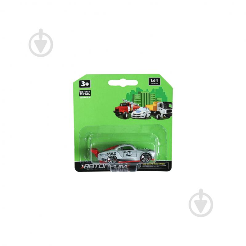 Машинка Автопром 1:64 AP74102ABCD - фото 10