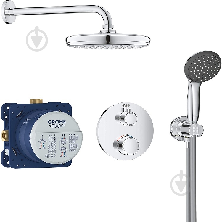 Душевая система Grohe Precision Trend Vitalio Start 210 - фото 1