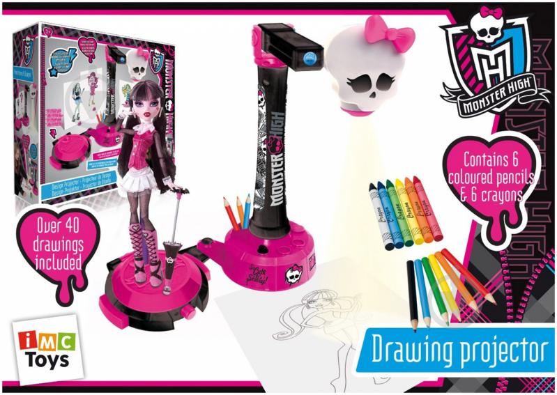 Проектор для рисования IMC Monster High 870307 - фото 1