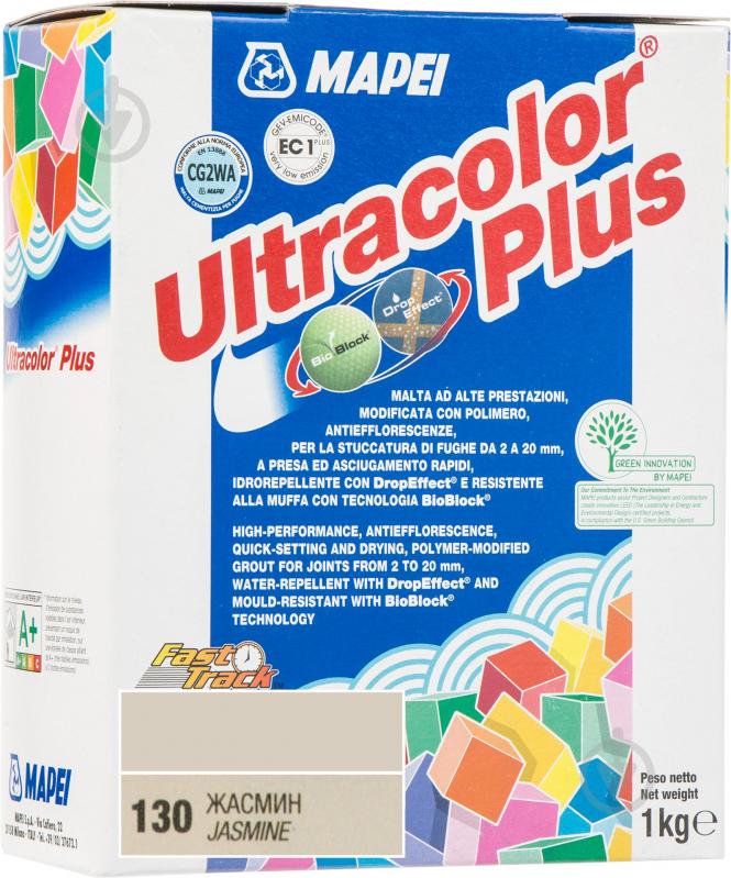 Фуга Mapei Ultracolor Plus 130 1 кг жасмин - фото 1