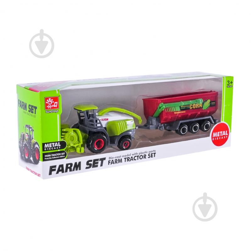 Трактор с прицепом Shantou SQ82002-2B - фото 6