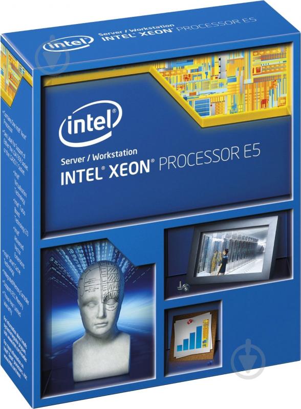 Процессор Intel Box (BX80644E52697V3) Intel Xeon E5-2697V3 - фото 1